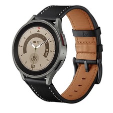 20mm 22mm Leather Smart Watch