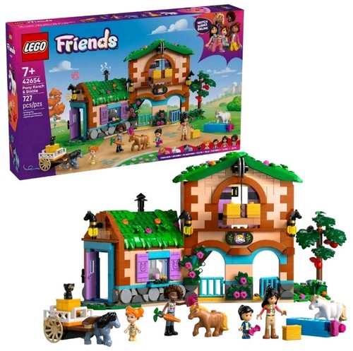Lego friends 42654 - friends,