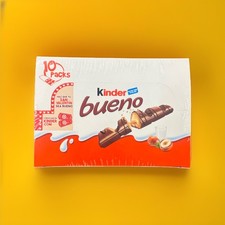 Kinder Bueno 10- Pack Box 43g