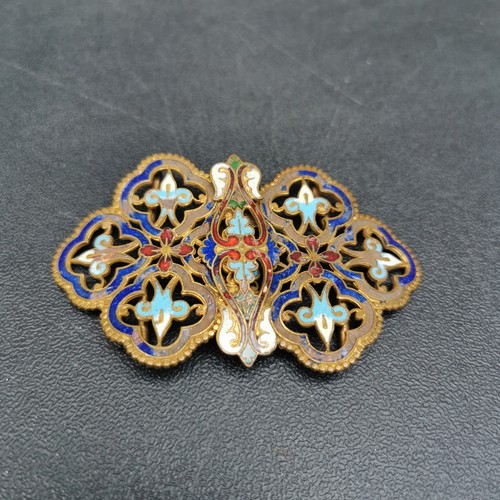 Antique victorian belt buckle - antique,