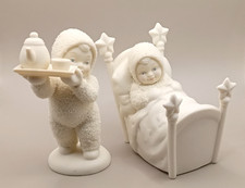Snow Babies Breakfast In Bed