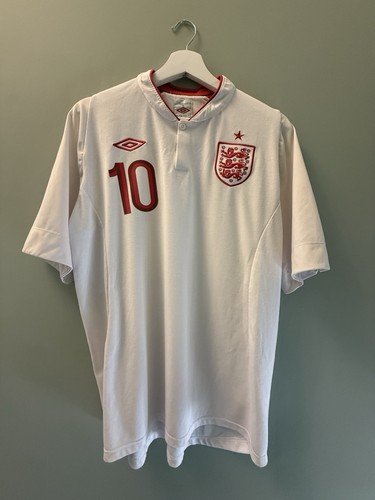England 2012 home shirt - 2012, #