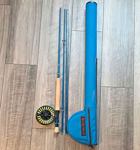 Redington crosswater fly rod - fly,