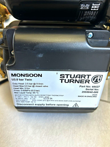 Stuart turner monsoon bar - stuart,