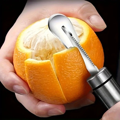 Stainless steel lemon - stainless,