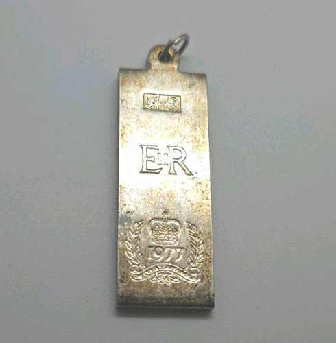 Silver plated queen elizabeth - silver,