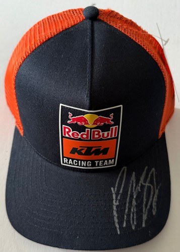 Pedro acosta hand signed ktm - pedro,