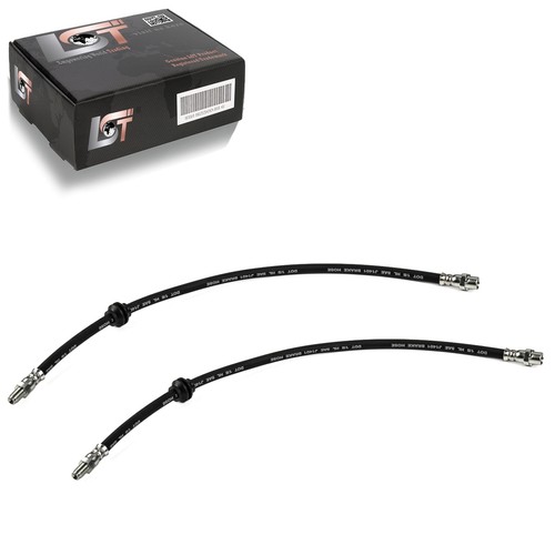Brake hose line front - 2x,