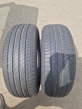 2x 195 65 15 91H - Michelin Primacy  4 USED  Collection from Brighton ONLY