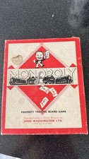 Vintage Monopoly Game c1950s