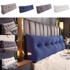 180cm Long Wedge Lumbar Pillow
