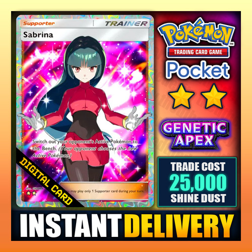 Pokemon tcg pocket sabrina - tcg,