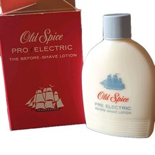 Old spice pro electric - electric, shulton
