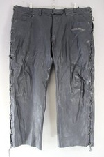 BIKERS PARADISE BLACK COWHIDE