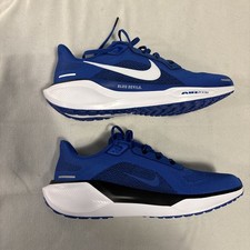 Nike Royal Duke Blue Devils Zoom Pegasus 41 Running Shoes. Size Uk 9