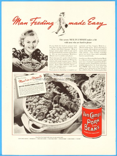 1937 van camp pork - 1937,