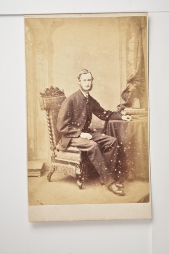 Man mutton chops - mutton,