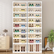 Foldable Plastic Shoe Storage
