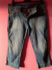 Ladies cropped jeans - cropped,