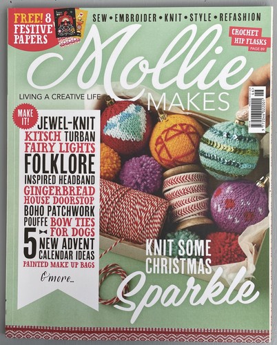 Mollie makes issue magazine - mollie, 46