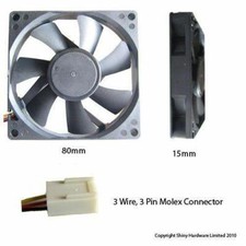Evercool 80mm 8cm 80 x 80 x
