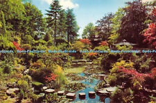 D008281 Japanese Garden. Stepping Stones. Compton Acres. Poole. Sorset. Compton