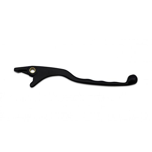 Front brake lever black - front,