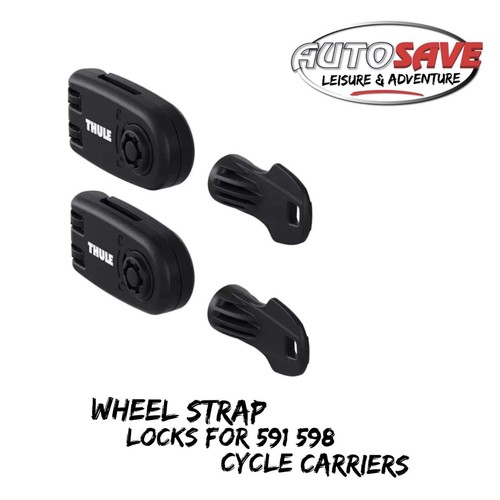 Thule 986 wheel strap - thule, locks