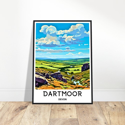 Dartmoor national park - dartmoor,