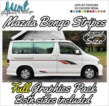 Mazda Bongo Camper Side