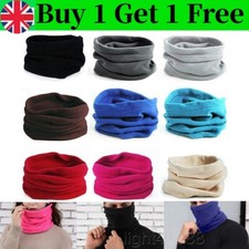 1+1 Thermal Fleece Snood Neck