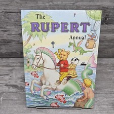 Vintage 2002 Rupert Bear