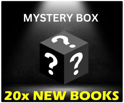 Mystery book box 20x - box,