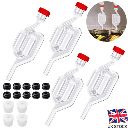 4pcs twin bubble airlock set - 4pcs,