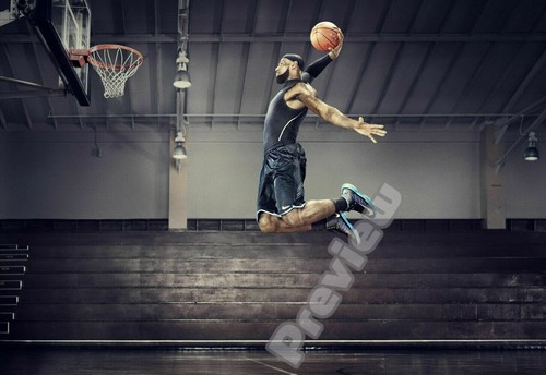 Lebron james dunk - lebron,
