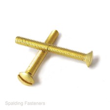 BRASS RAISED COUNTERSUNK
