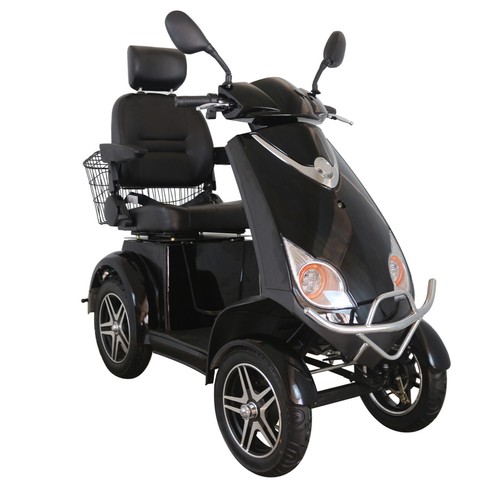 Black wheeled electric - 4,