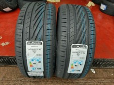 X2  225 40 18 92Y UNIROYAL XL 225/40R18  RAINSPORT 5 (A) RATED WET GRIP TYRES 