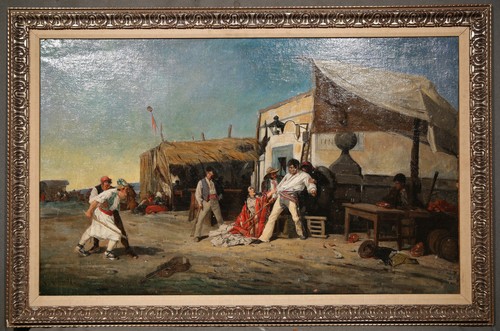 19th century spanish painting - century,