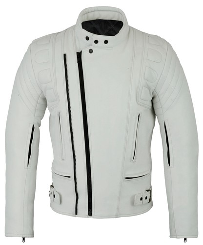 Armoured white leather - ce,