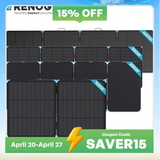 Renogy 220w400w portable - portable, solar