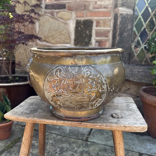 Large copper planter - ,