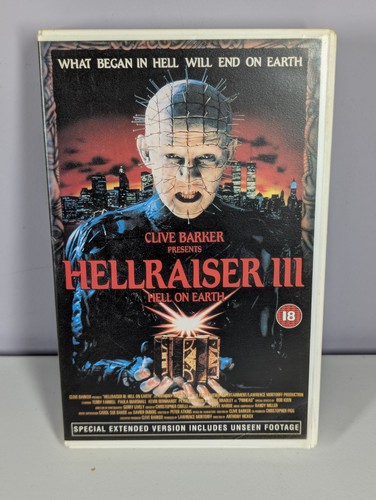Hellraiser hell earth - hellraiser, on