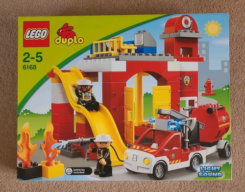 Lego 6168 fire - fire, station