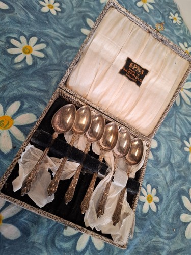 Vintage set steel - vintage, 6