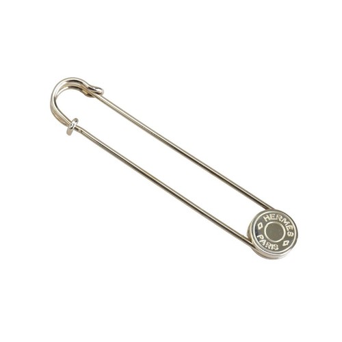 Hermes serie brooch - hermes,