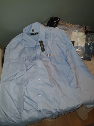 Bmw herringbone shirt - (sytner),