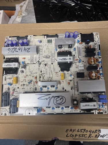 Genuine power board for - lg,