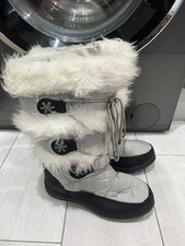 Snow Boots Size  3 Fleece