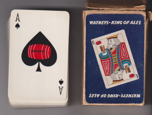 Pack watneys london brewery - 1x,